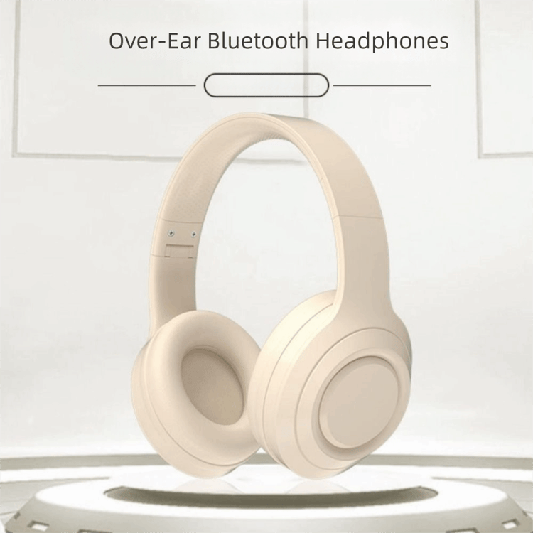 Bluetooth Wireless Over-Ear Headphones with HiFi Stereo Sound